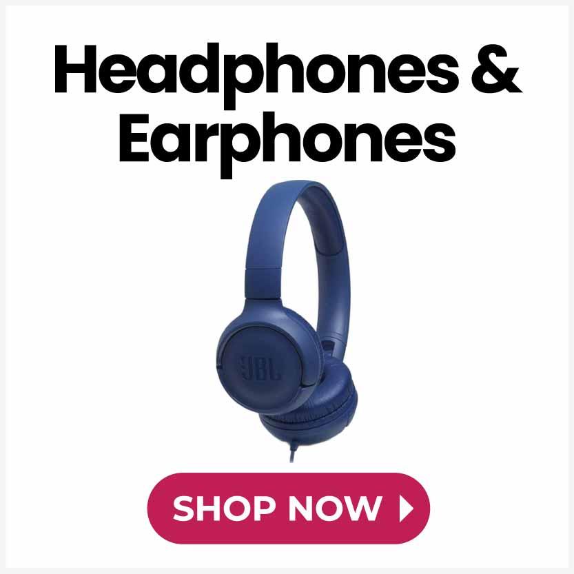 Headphones & Earphones