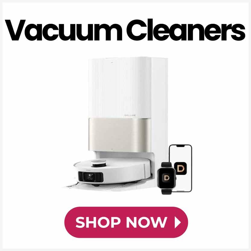 Vacuum Cleaners