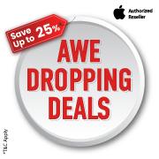 Awe Dropping Deals