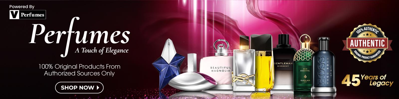 Men's Perfume Banner