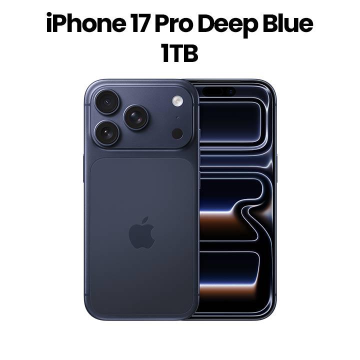 Apple iPhone 17 Pro 1TB Smartphone | Deep Blue | MG8F4AH/A