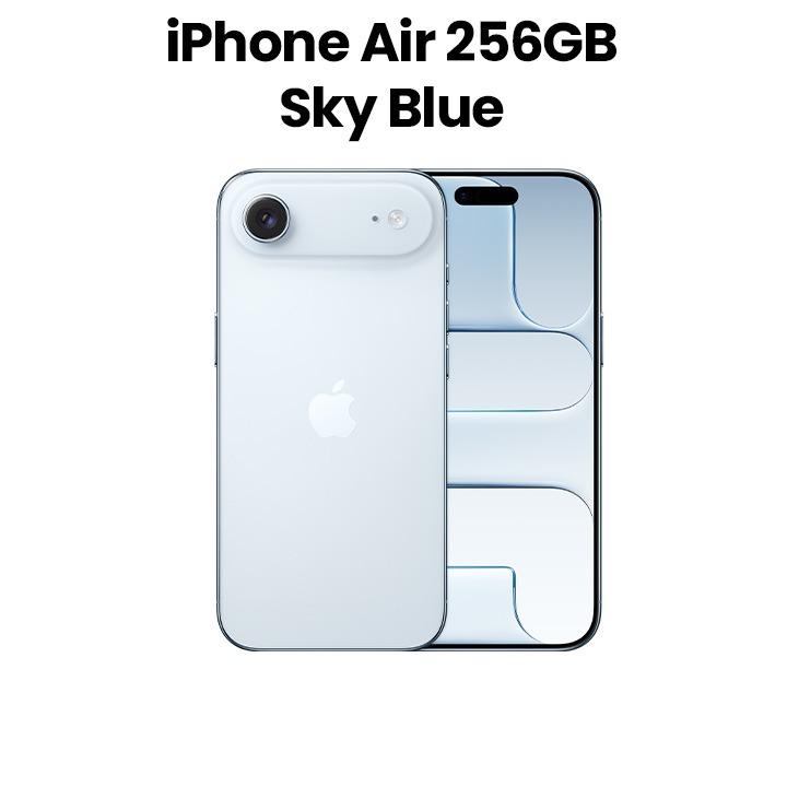 Apple iPhone Air 256GB Smartphone | Sky Blue | MG1D4AH/A