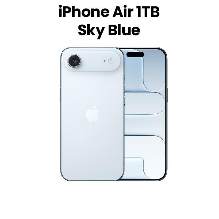Apple iPhone Air 1TB Smartphone | Sky Blue | MG1Q4AH/A