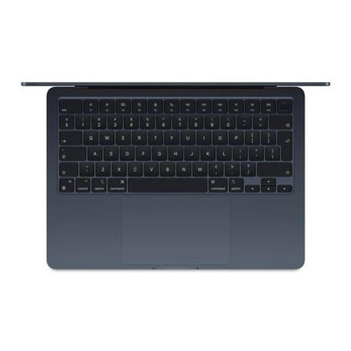 Apple 13-inch MacBook Air: Apple M3 chip with 8-core CPU and 8-core GPU, 16GB, 256GB SSD - Midnight |MC8K4ZS/A