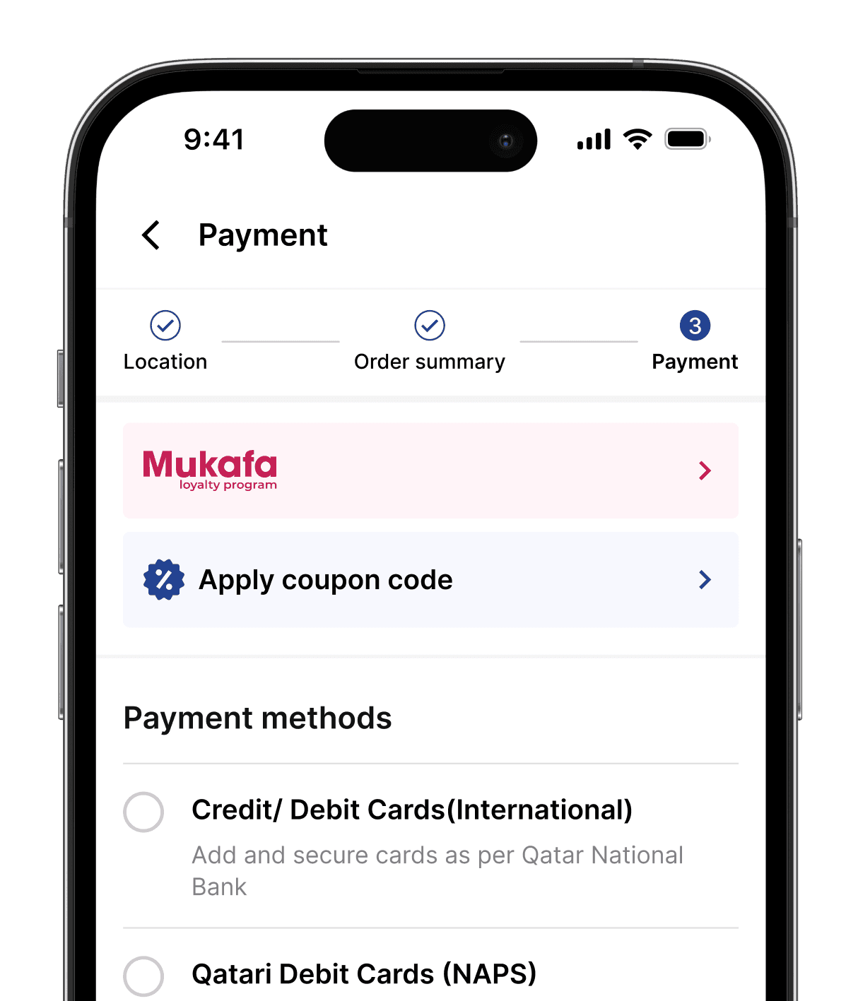 Mukafa Loyalty Program