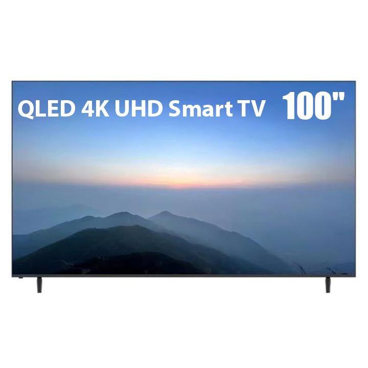 Oscar 100" Frameless QLED 4K UHD Smart TV with WebOS, Magic Remote |OS100QD4KW