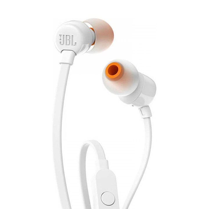 JBL T110 Ear Phone - White