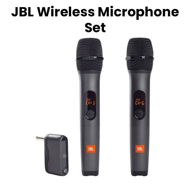 JBL Wireless Microphone Set Two Microphone System