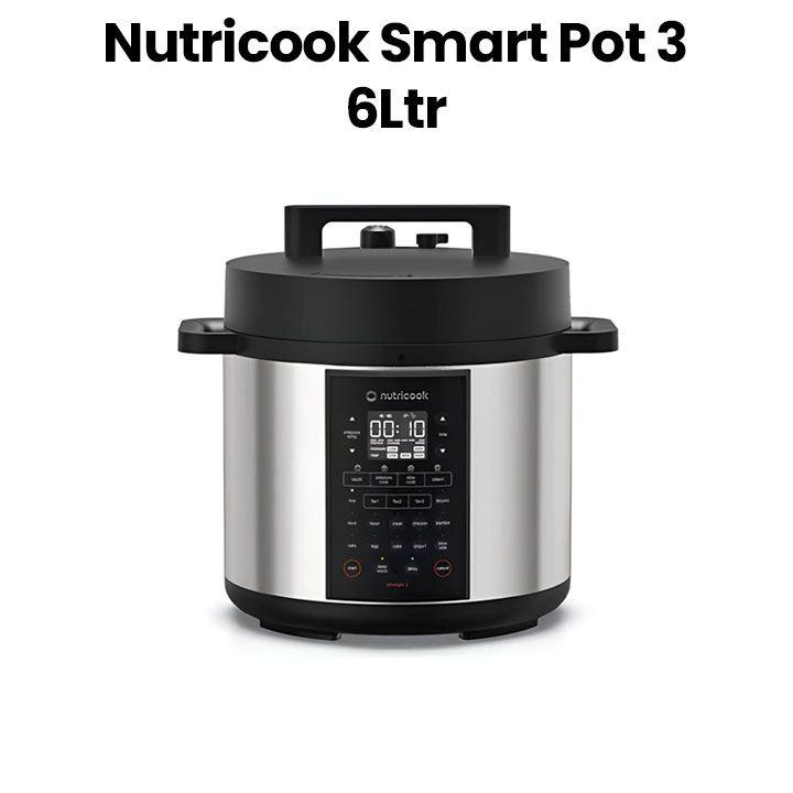 Nutricook Smart Pot 3 6L – Stainless Steel | NC-SP320