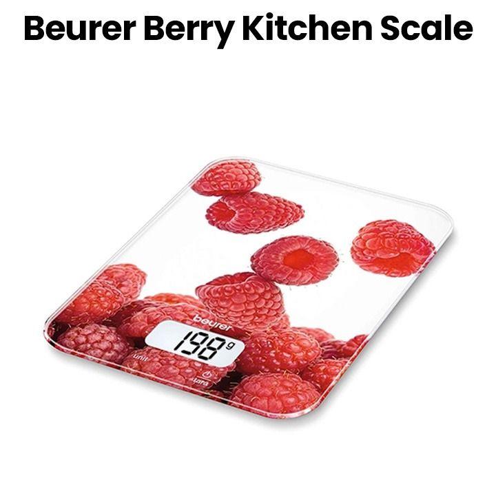 Beurer Digital Kitchen Scale - Berry | KS19