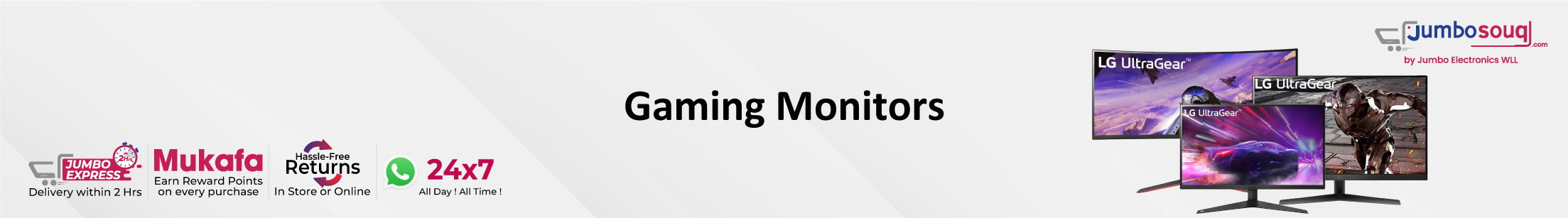 Gaming Monitors