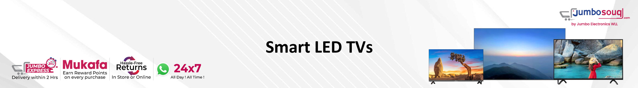 SMART LED TVs