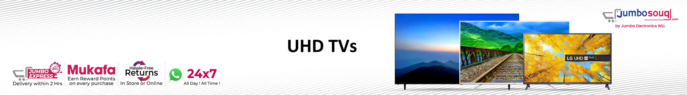 UHD TVs