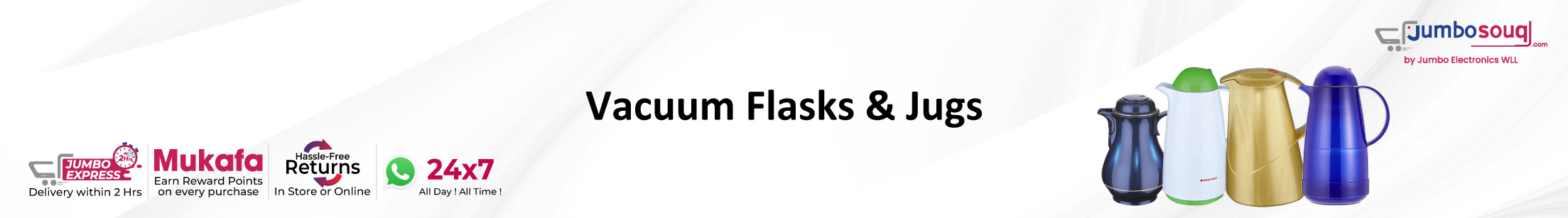 Vacuum Flasks & Jugs