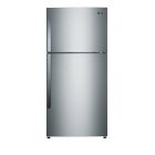LG GR-C639HLCN 600 Ltr Top Mount Refrigerator - Platinum Silver 