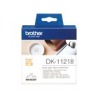 Genuine Brother DK-11218 24mm Round Label Roll