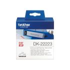 Genuine Brother DK-22223 50mm Continuous Label Roll