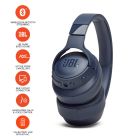 JBL T750BTNC Over-Ear Active Noise Cancelling Wireless Headphone - Blue