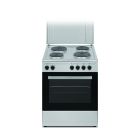 Oscar 60604EZS 60x60 4 Hotplate Electric Oven Cooking Range
