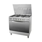 Indesit I95T1C (X)EX 90x60 CMS 5 Burner Cooking Range