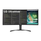 LG 35WN75C-B 35'' UltraWide™ QHD HDR VA Curved Monitor