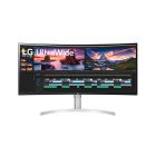LG 38WN95C-W 38 Inch UltraWide QHD+ IPS Curved Monitor NVIDIA G-SYNC™ Compatibility