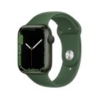 Apple Watch Series 7 GPS 45MM Green Aluminum Case With Clover Sport Band (MKN73AE/A)