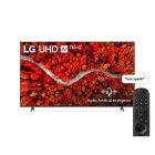 LG 75UP8050PVB UHD 75 Inch UP80 Series Cinema Screen Design 4K Active HDR webOS Smart with ThinQ AI