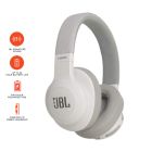 JBL E55BT Over-Ear Wireless Headphones - White
