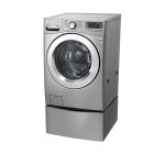 LG TWINWash™, Washer & Dryer, 18 / 10 Kg, 6 Motion Direct Drive, TurboWash360, Steam™, ThinQ (F18L2CRV2T2_F70E1UDNK12)