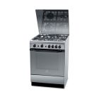 Indesit I6TG1G(X)GH/ 4G+G.Oven-S 60X60 CMS Cooking Range  