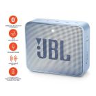 JBL GO 2 Bluetooth Portable Speaker - Cyan