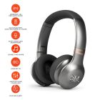 JBL Everest V310BT On-Ear Bluetooth Noise-canceling Headphones - Gun Metal