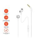JBL Lifestyle LIVE 100 In-Ear Headphones - White