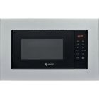 Indesit MWI 120GXUK 20Ltr Built-In Microwave Oven with Grill Function