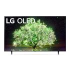 LG OLED55A1PVA OLED 4K TV 55 Inch A1 series, Self lighting OLED, a7 Gen4 AI Processor 4K, Perfect Black, & Perfect Color