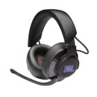 JBL Quantum 600 Wireless Over-ear Performance Gaming Headset with Surround Sound and game-chat balance dial - Black