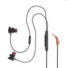 JBL Quantum 50 Wired In-ear Gaming Headset with Volume Slider and Mic Mute - Black
