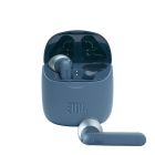 JBL Tune 225TWS True Wireless Earbuds - Blue