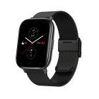 Zepp A1958 SQUARE Special Edition Smart Watch - Metallic Black