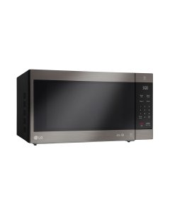 LG MS5696HIT 56L NeoChef™ Black Smog Microwave Oven with Smart Inverter Microwave Oven