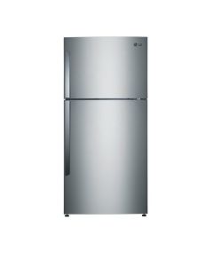 LG GR-C639HLCN 600 Ltr Top Mount Refrigerator - Platinum Silver 