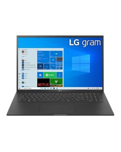 LG 17Z90P-G.AD88E1 Gram 17” Ultra-Lightweight and Slim Laptop with Intel® Evo 11th Gen Intel® Core™ i7 Processor and Iris® Xe Graphics - Black