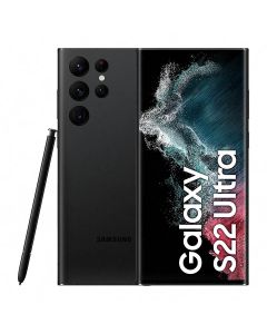 Samsung S22 Ultra 5G 12GB RAM+256GB ROM - Phantom Black(SMS908EZKGMEA)