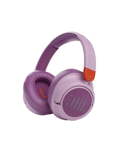 JBL JR 460NC Wireless Over-ear Noise Cancelling Kids Headphones - Pink