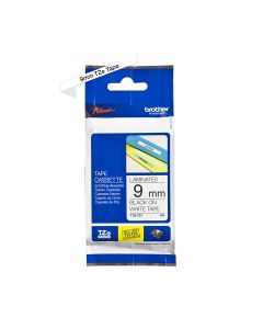 Genuine Brother TZe-S221 Strong Adhesive Label Tape