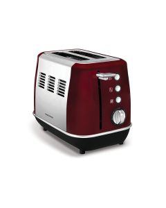 Morphy Richards 224408 2 Slice Bread Toaster - Red
