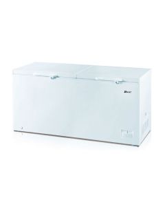 Oscar OCF 550H- 500 Ltr Chest Freezer With Adjustable Wheels And Lock And Key
