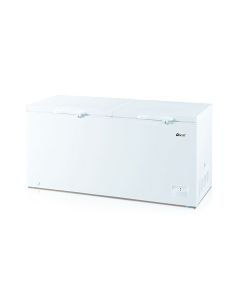 Oscar OCF 650H - 600 Ltr Chest Freezer With Adjustable Wheels And Lock And Key