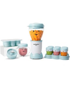 Nutribullet NBY-1812 18-Piece Baby Food Blender Set 0.95 l 200W